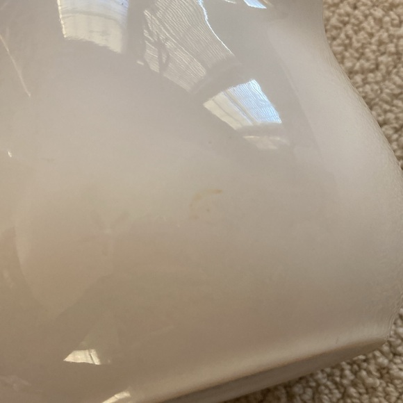 IKEA Extra Large White Ceramic Tea Pot Like New Large Spout Tea Coffee - Picture 3 of 8